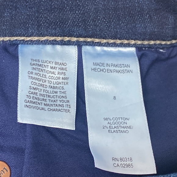 NWT Lucky Brand High-Rise Flare Jeans, see measurements in photos below - Picture 7 of 12